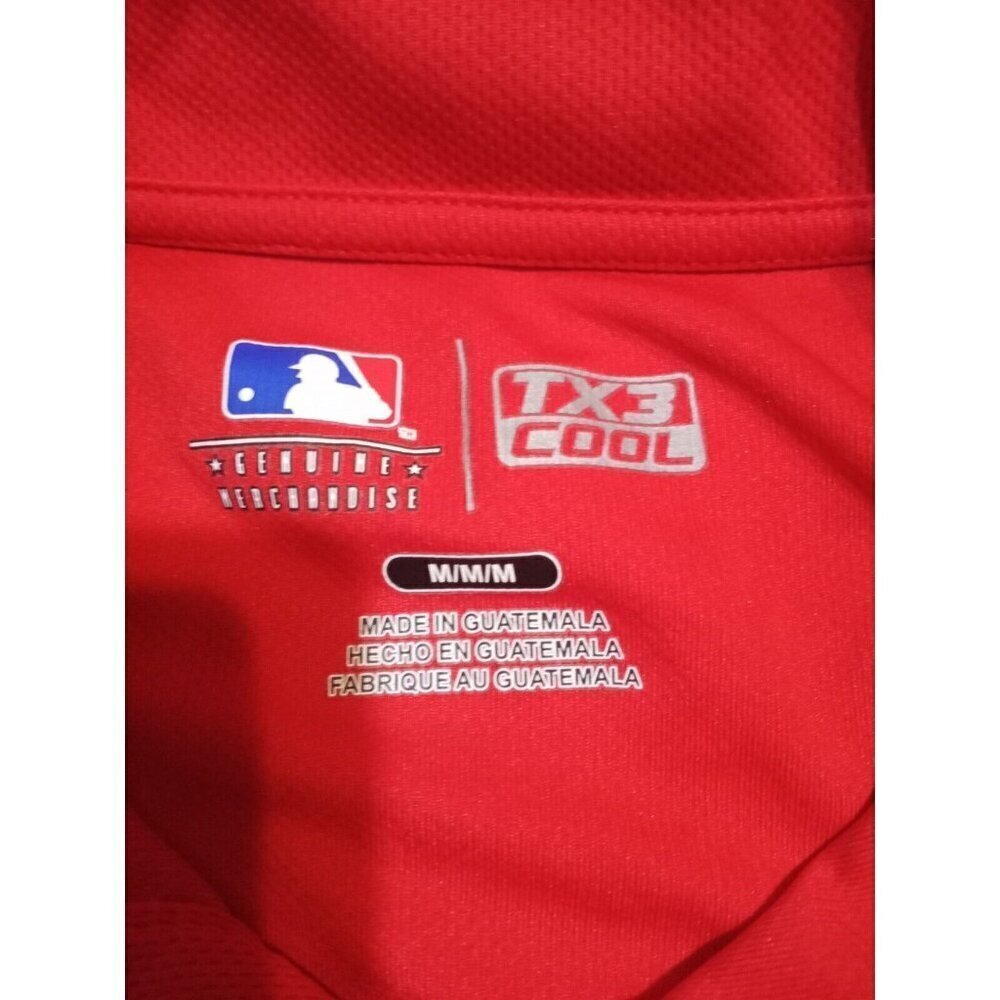 Genuine Merchandise TX3 Cool St. Louis Cardinals MLB Men’s Medium M Polo Shirt - Picture 7 of 10